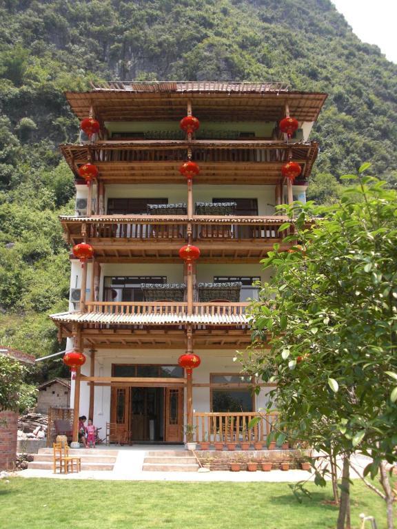 Huanggong Garden Hotel Jangsuo Kültér fotó